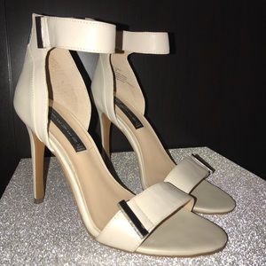 Nude Steve Madden Heels